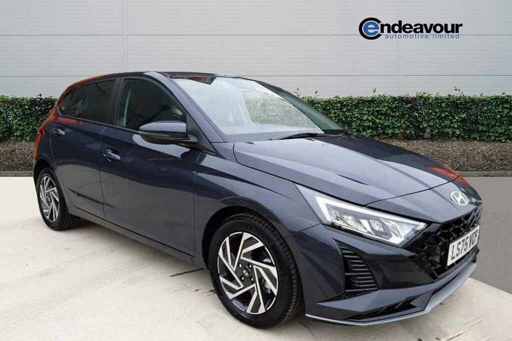 Hyundai I20 1.0T Gdi Advance Dct Grey
