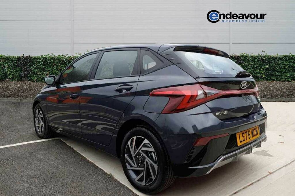 Hyundai I20 1.0T Gdi Advance Dct LS75WCN Grey #3