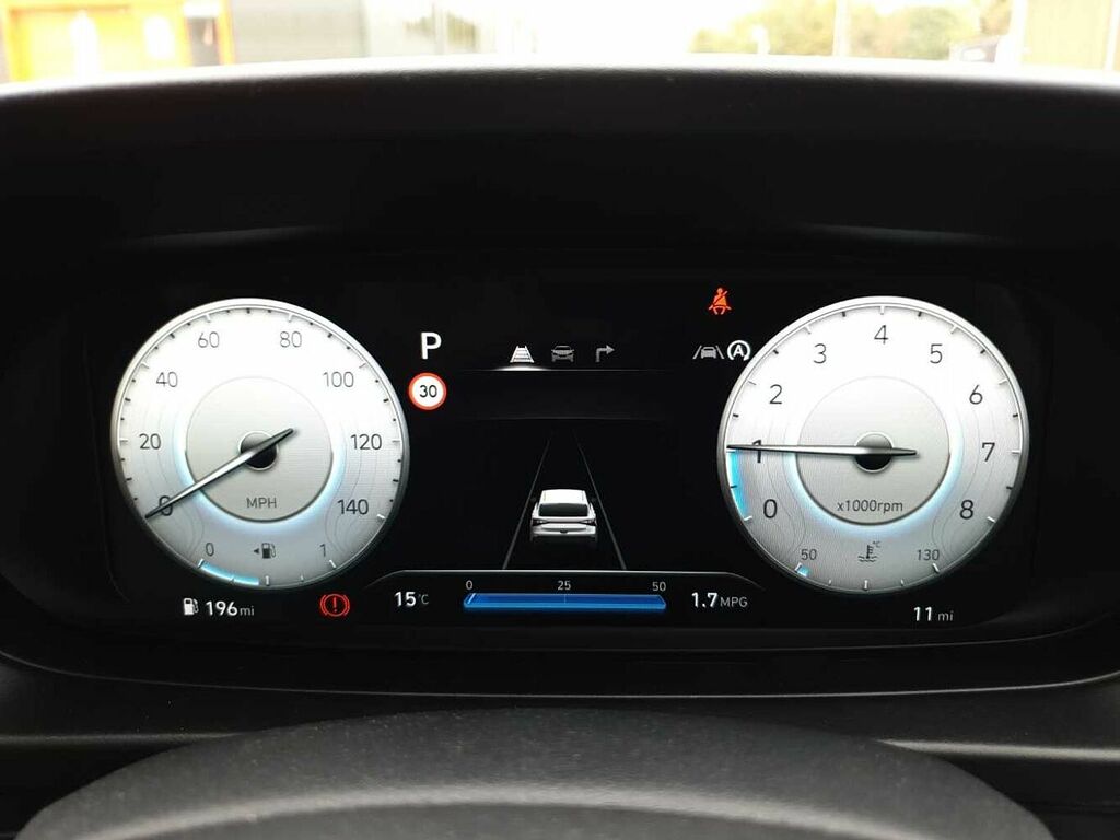 Hyundai I20 1.0T Gdi Advance Dct LS75WCN Grey #5