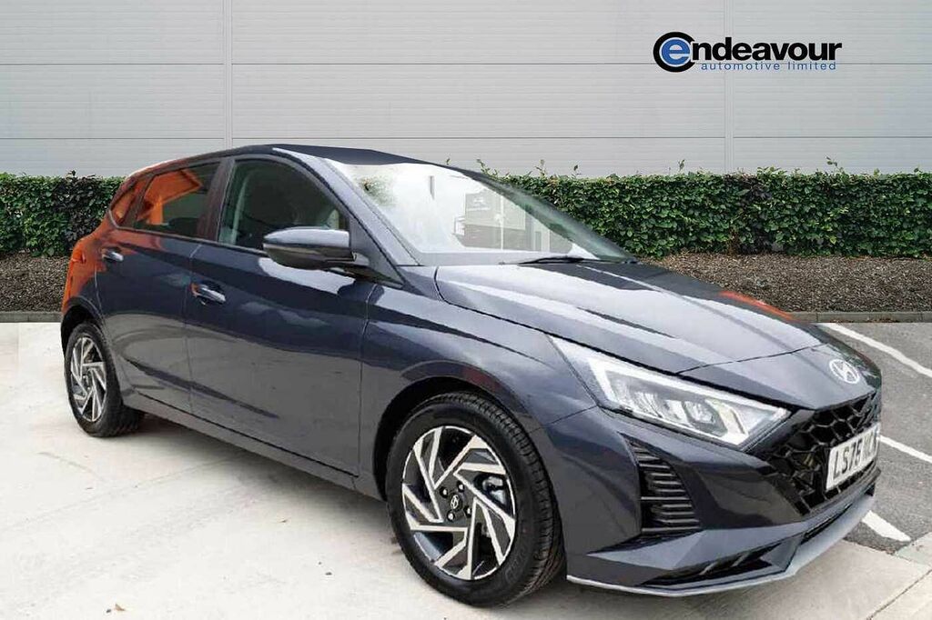 Hyundai I20 1.0T Gdi Advance Dct Grey