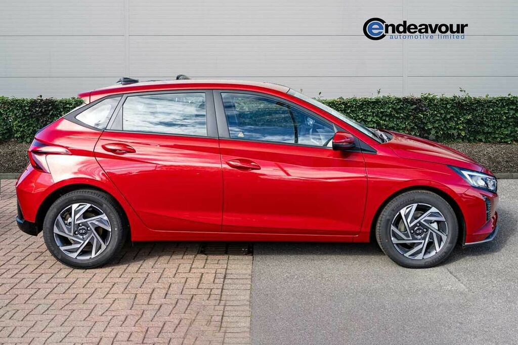 Hyundai I20 1.0T Gdi Advance AV75TVY Red #4