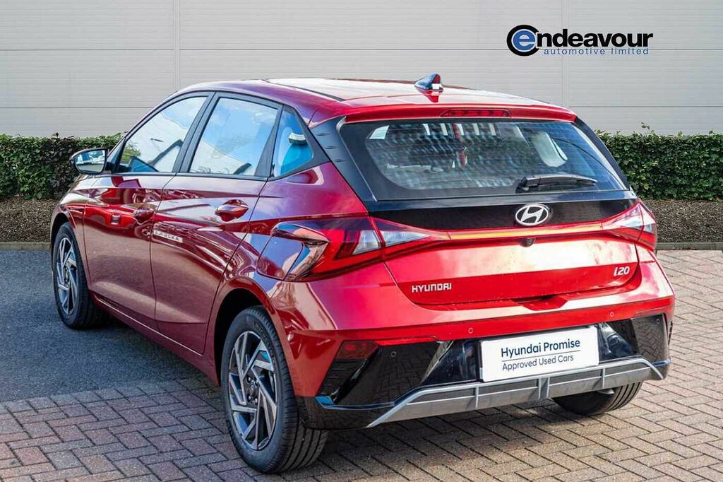 Hyundai I20 1.0T Gdi Advance AV75TVY Red #3