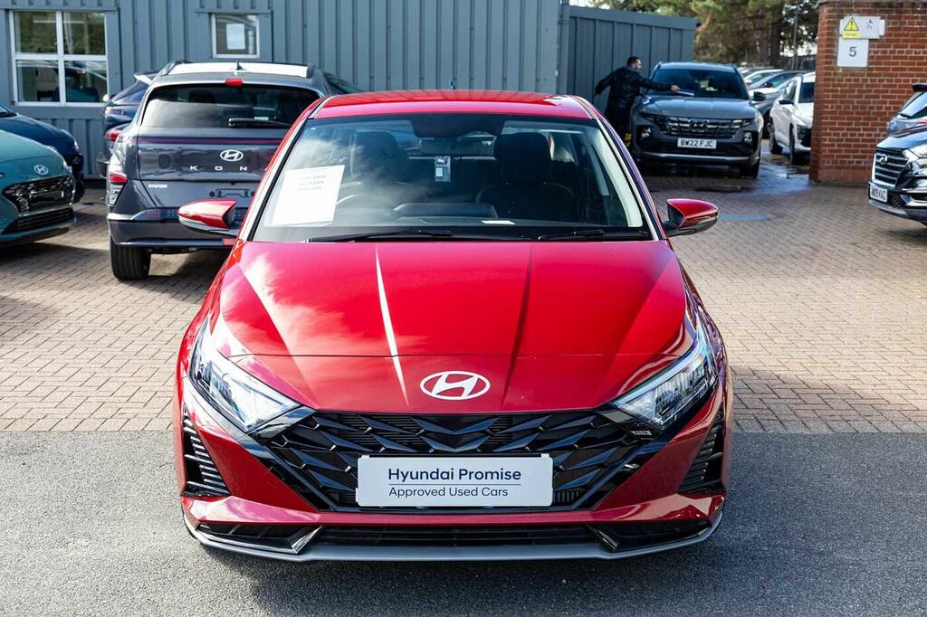 Hyundai I20 1.0T Gdi Advance AV75TVY Red #6