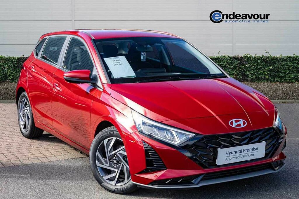 Hyundai I20 1.0T Gdi Advance Red