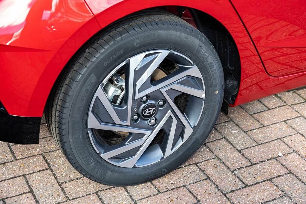 Hyundai I20 1.0T Gdi Advance AV75TVY Red #5