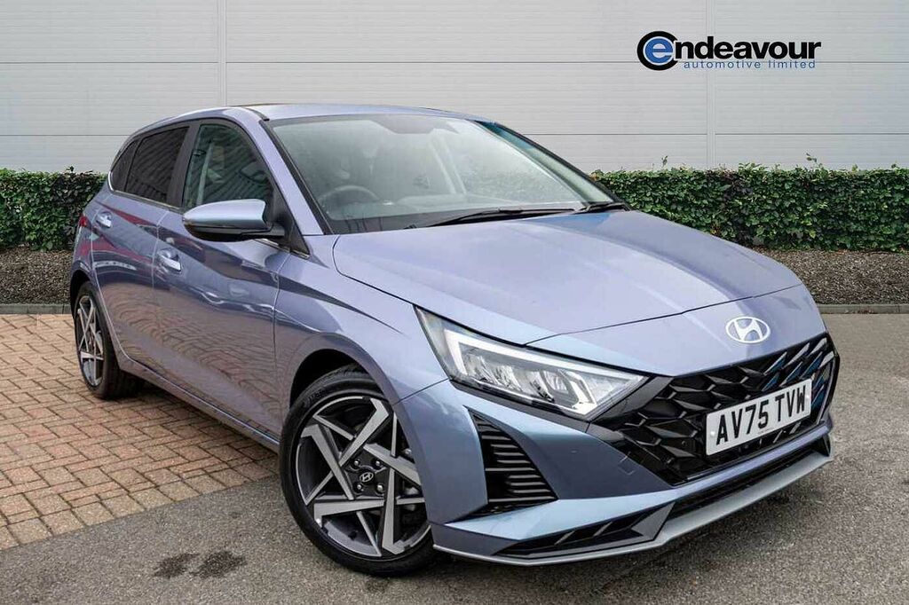 Hyundai I20 1.0T Gdi Premium Blue