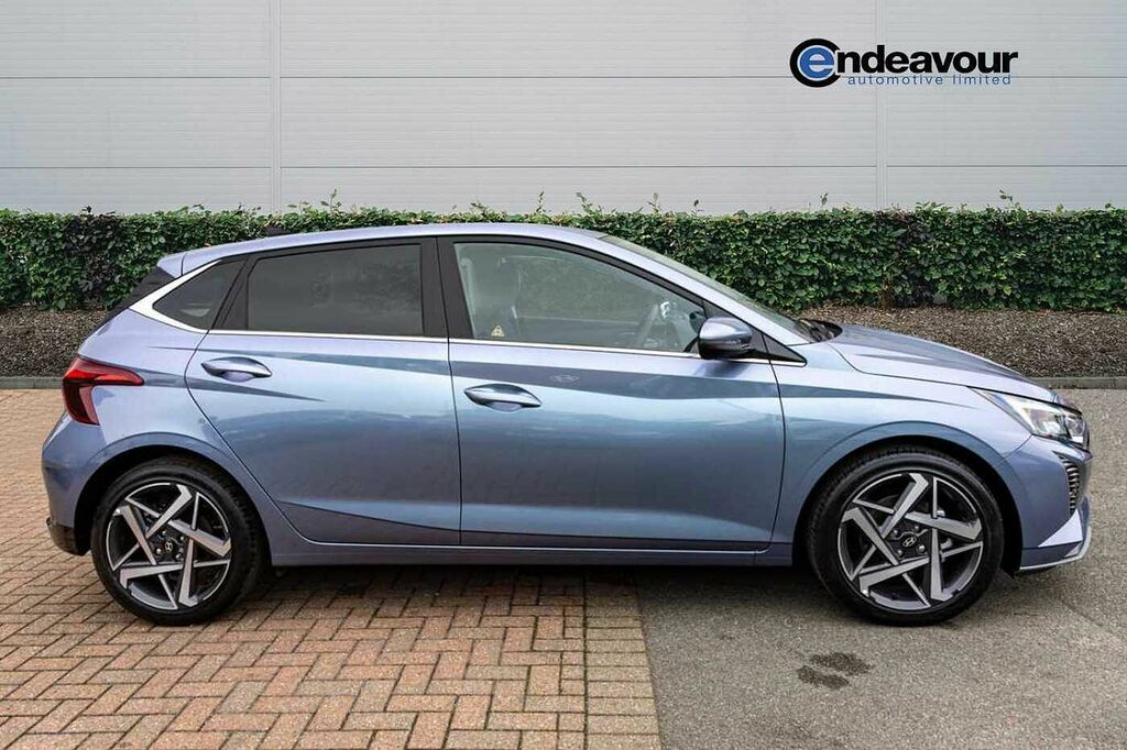 Hyundai I20 1.0T Gdi Premium AV75TVW Blue #4
