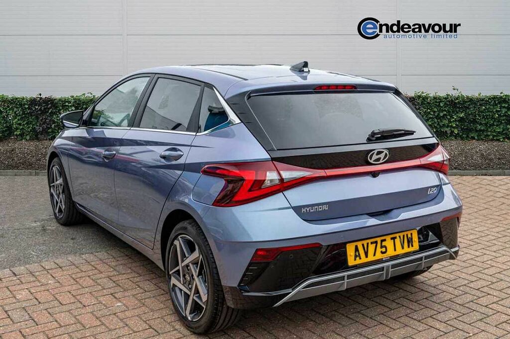 Hyundai I20 1.0T Gdi Premium AV75TVW Blue #3
