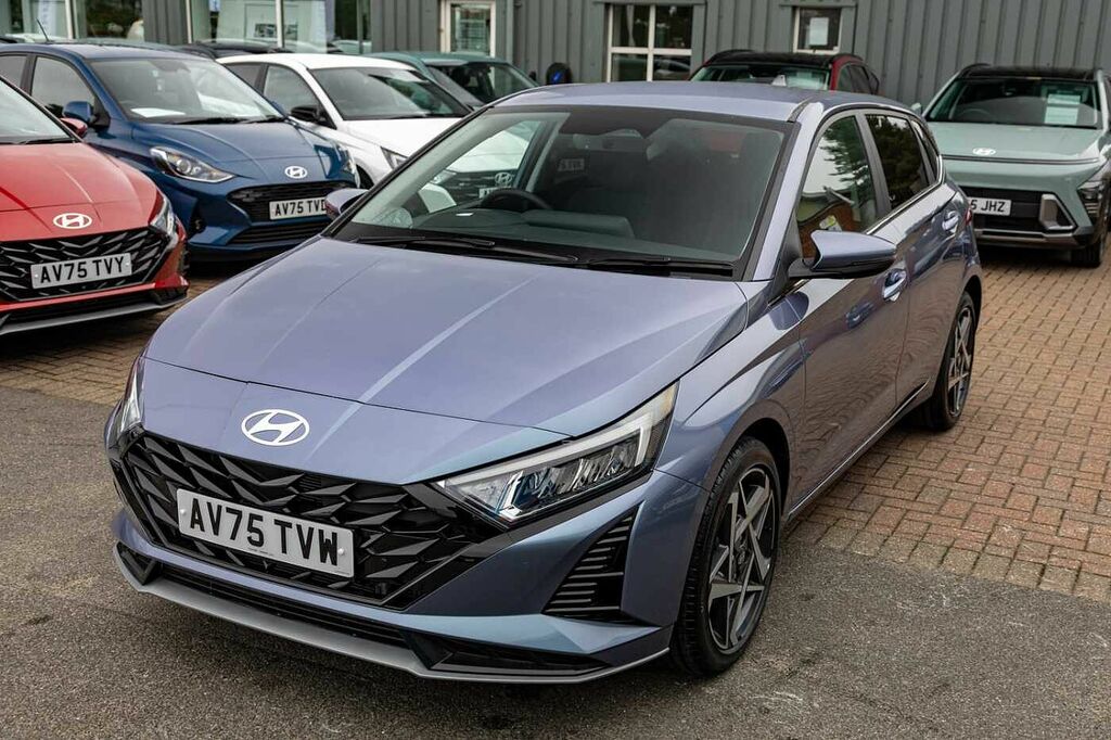 Hyundai I20 1.0T Gdi Premium AV75TVW Blue #6