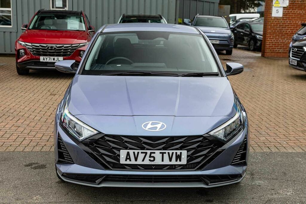 Hyundai I20 1.0T Gdi Premium AV75TVW Blue #5