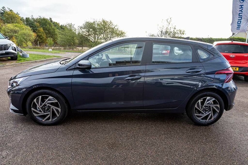 Hyundai I20 1.0T Gdi Advance EA75HSN Grey #5