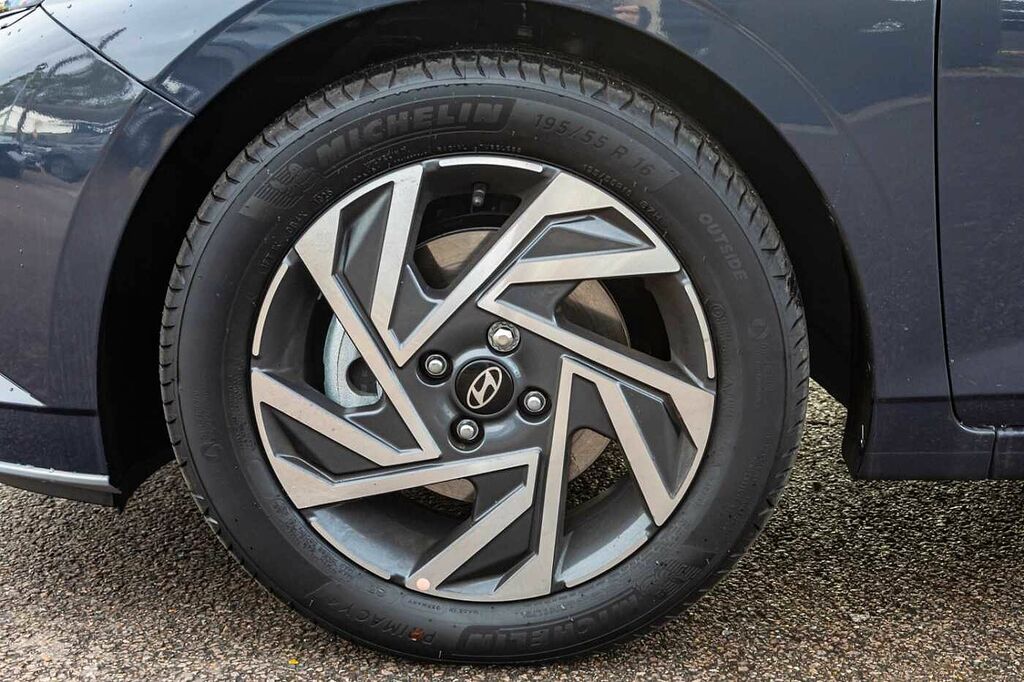 Hyundai I20 1.0T Gdi Advance EA75HSN Grey #6