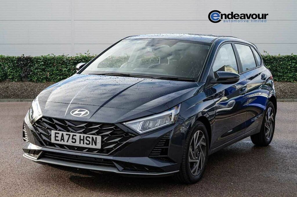 Hyundai I20 1.0T Gdi Advance EA75HSN Grey #4
