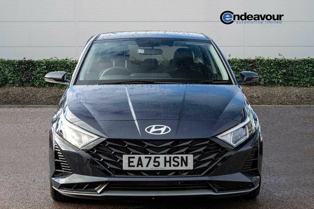 Hyundai I20 1.0T Gdi Advance EA75HSN Grey #3