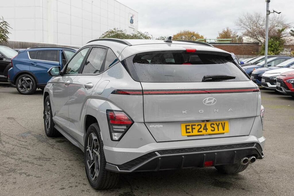Hyundai Kona 1.6T N Line S Grey #5