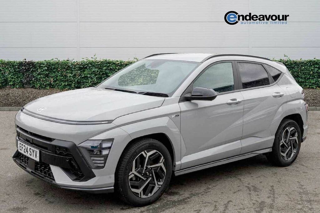Hyundai Kona 1.6T N Line S Grey #3
