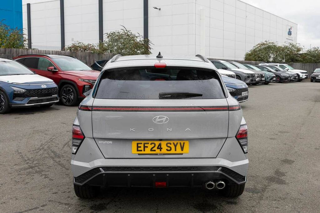Hyundai Kona 1.6T N Line S Grey #6