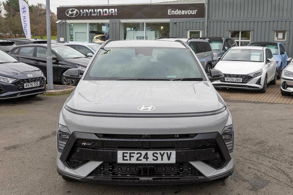 Hyundai Kona 1.6T N Line S Grey #2