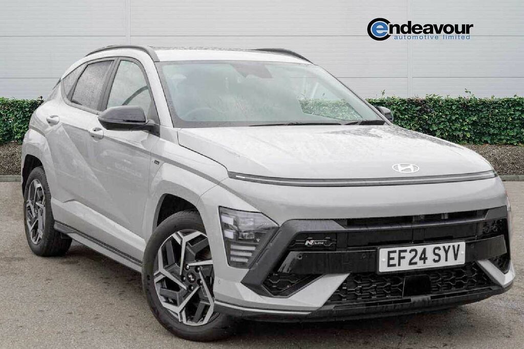 Hyundai Kona 1.6T N Line S Grey