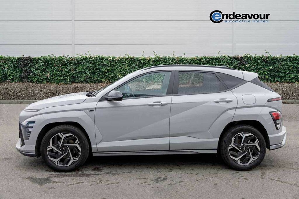 Hyundai Kona 1.6T N Line S Grey #4
