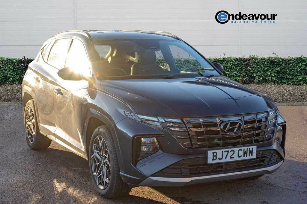 Hyundai Tucson 1.6 Tgdi Hybrid 230 N Line 2Wd Grey