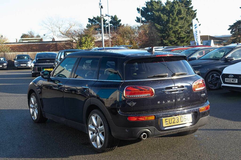 Mini Clubman 1.5 Cooper Exclusive 6Dr EU23OSO Black #5