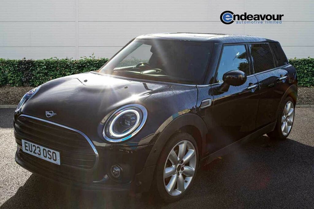 Mini Clubman 1.5 Cooper Exclusive 6Dr EU23OSO Black #3