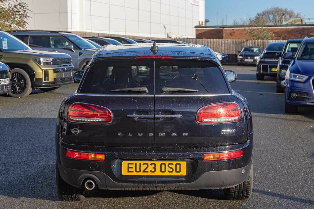 Mini Clubman 1.5 Cooper Exclusive 6Dr EU23OSO Black #6