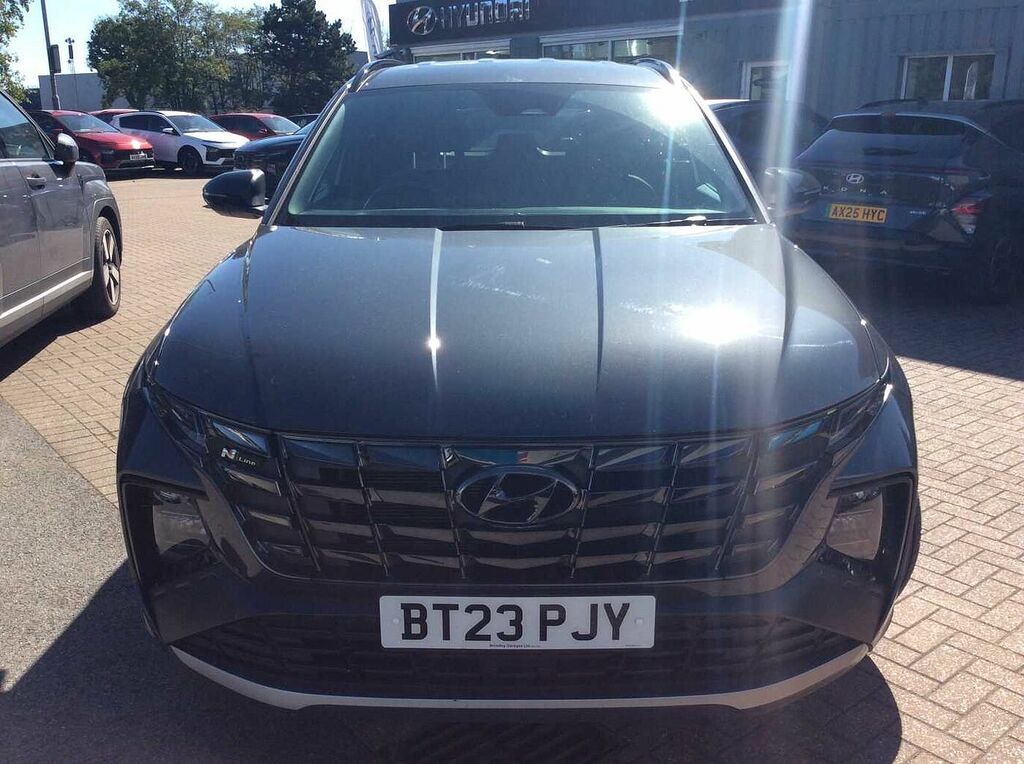 Hyundai Tucson 1.6 Tgdi Hybrid 230 N Line 2Wd BT23PJY Grey #6