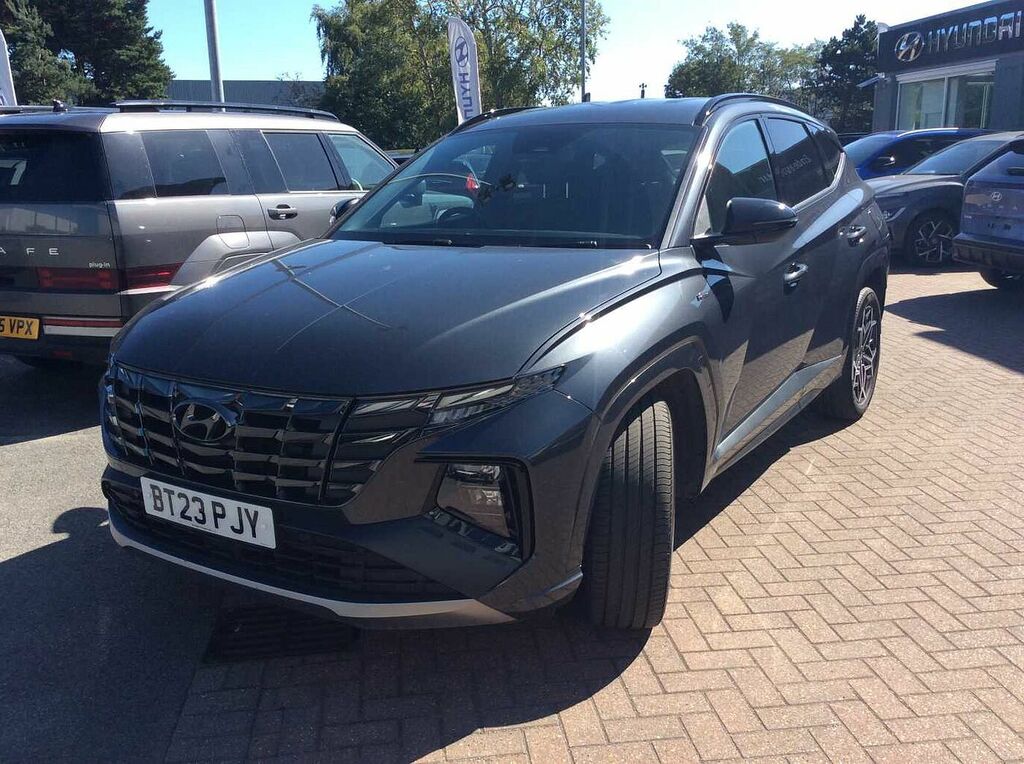 Hyundai Tucson 1.6 Tgdi Hybrid 230 N Line 2Wd BT23PJY Grey #5