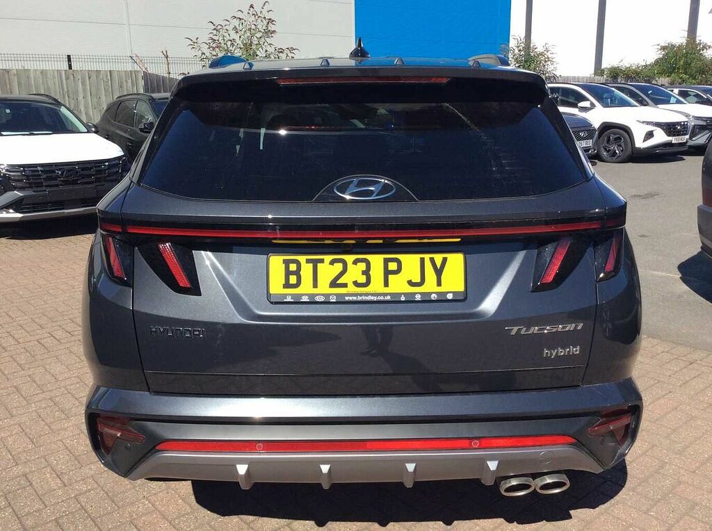 Hyundai Tucson 1.6 Tgdi Hybrid 230 N Line 2Wd BT23PJY Grey #3