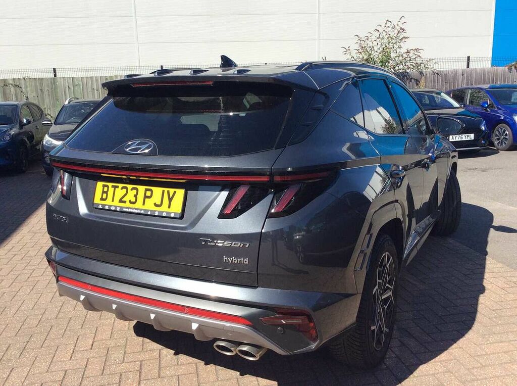 Hyundai Tucson 1.6 Tgdi Hybrid 230 N Line 2Wd BT23PJY Grey #2