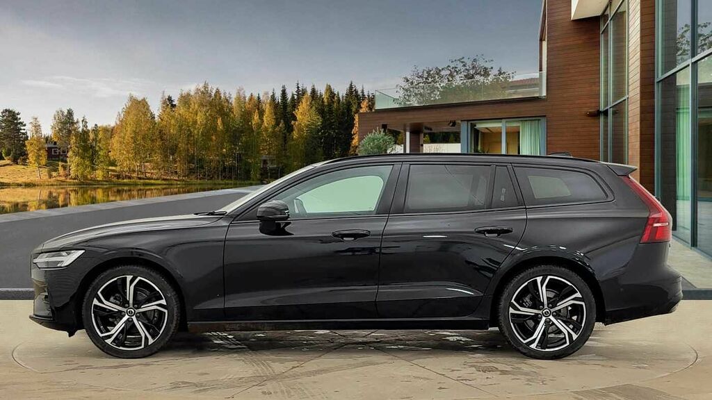 Volvo V60 Ultra, B4 Mild Hybrid, Dark OY25VMF Black #6
