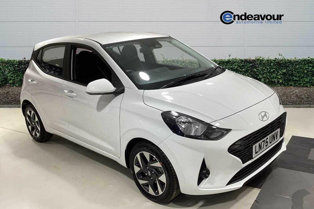 Hyundai I10 1.2 79 Advance Nav LN75UNV White