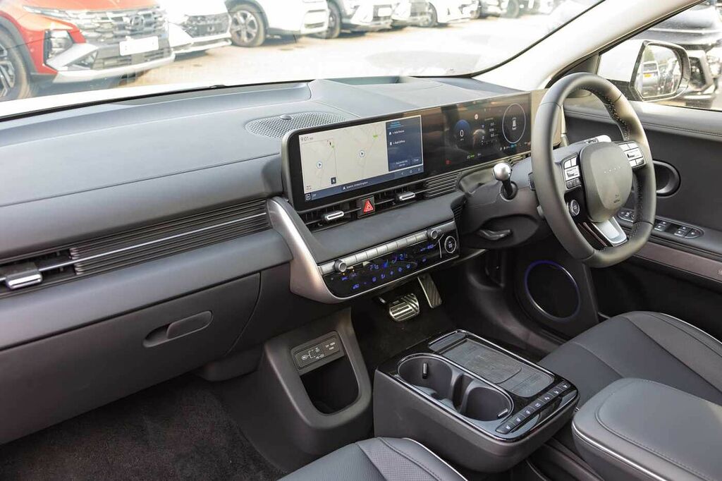 Hyundai Ioniq 5 239Kw Ultimate 84 Kwh Awd AV75MXU Grey #2