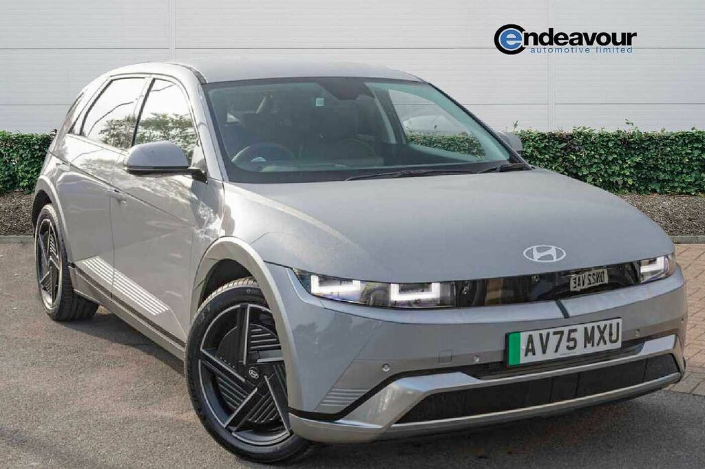 Hyundai Ioniq 5 239Kw Ultimate 84 Kwh Awd Grey
