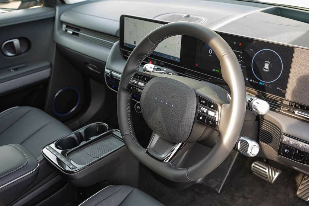Hyundai Ioniq 5 239Kw Ultimate 84 Kwh Awd AV75MXU Grey #6