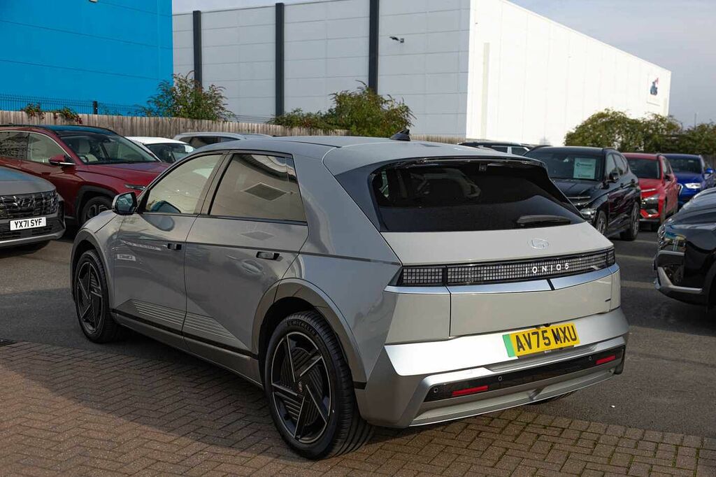 Hyundai Ioniq 5 239Kw Ultimate 84 Kwh Awd AV75MXU Grey #3