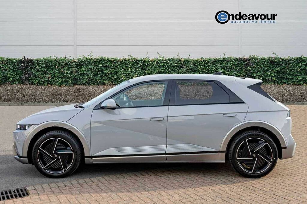 Hyundai Ioniq 5 239Kw Ultimate 84 Kwh Awd AV75MXU Grey #4