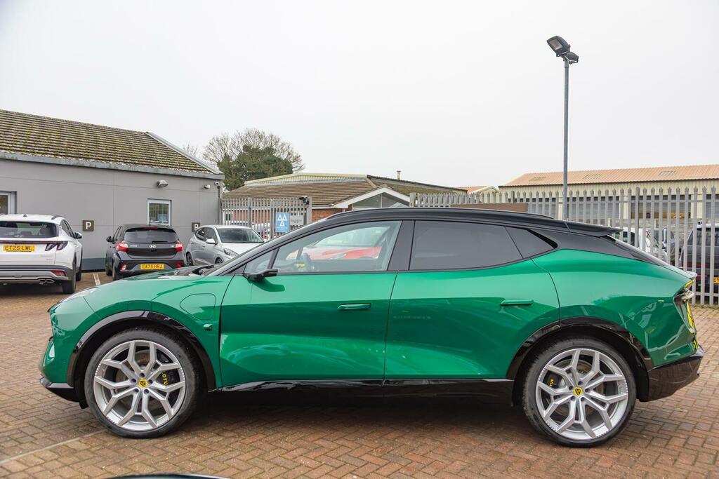 Lotus Eletre 112Kwh S Suv 4Wd Dual Motor 6 AV75CGZ Green #6