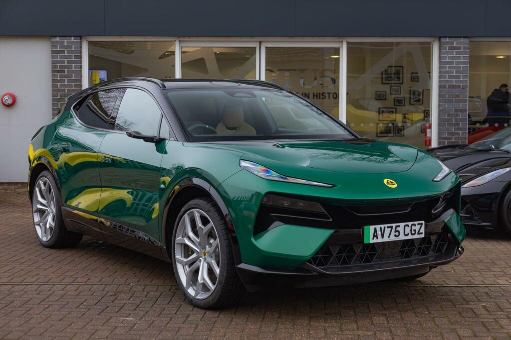 Lotus Eletre 112Kwh S Suv 4Wd Dual Motor 6 AV75CGZ Green