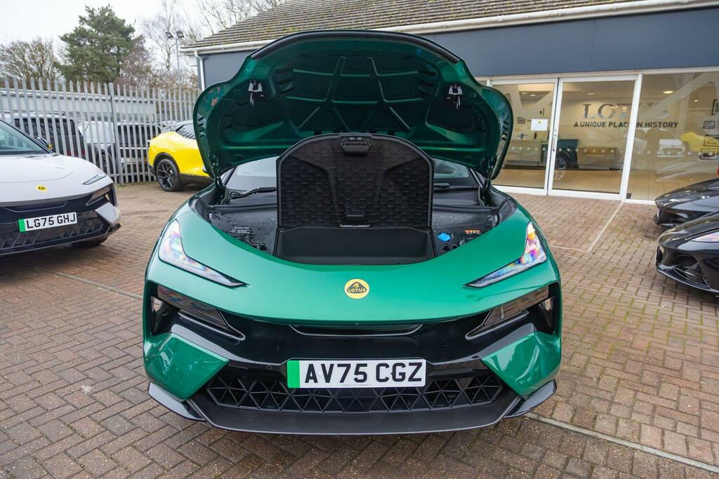 Lotus Eletre 112Kwh S Suv 4Wd Dual Motor 6 AV75CGZ Green #5