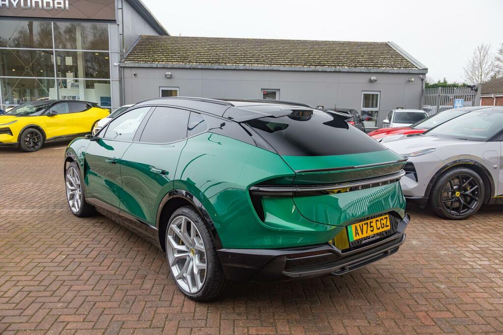 Lotus Eletre 112Kwh S Suv 4Wd Dual Motor 6 AV75CGZ Green #4