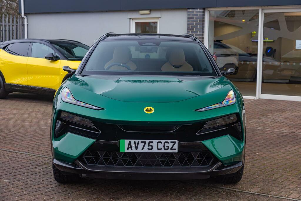 Lotus Eletre 112Kwh S Suv 4Wd Dual Motor 6 AV75CGZ Green #2