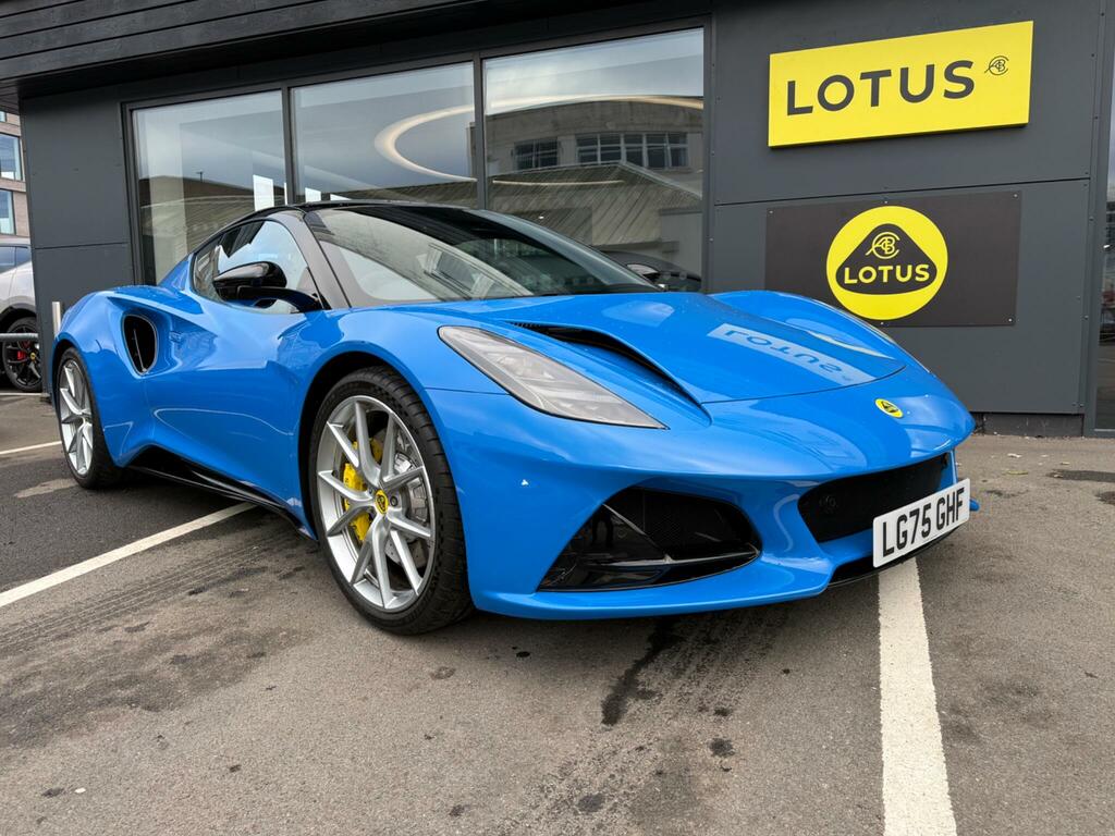 Lotus Emira 3.5 V6 First Edition Euro 6 Blue #2