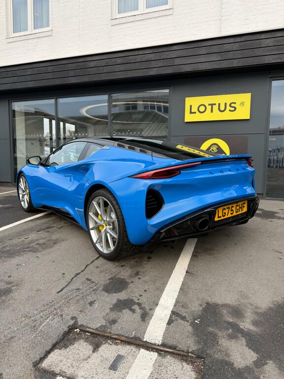 Lotus Emira 3.5 V6 First Edition Euro 6 Blue #5
