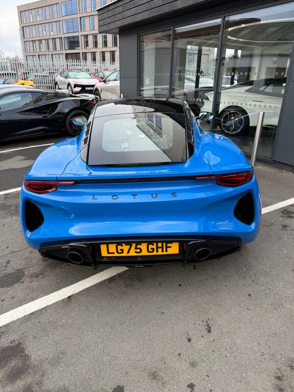 Lotus Emira 3.5 V6 First Edition Euro 6 Blue #6