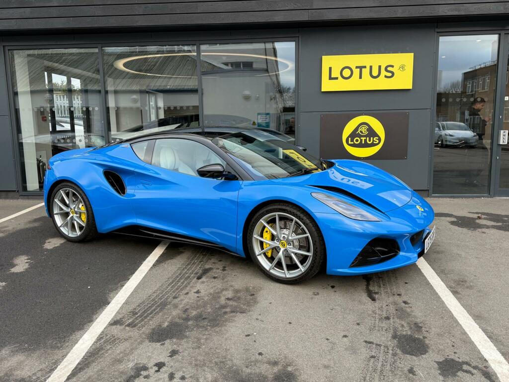Lotus Emira 3.5 V6 First Edition Euro 6 Blue #3