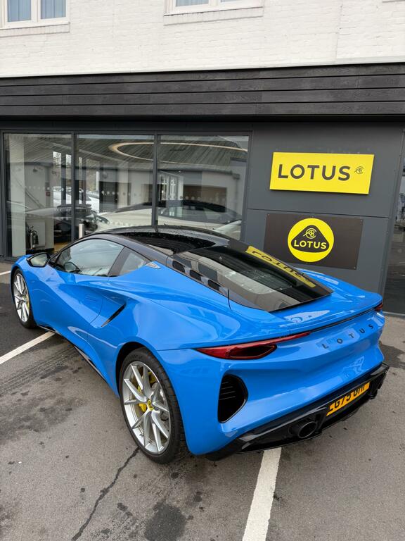 Lotus Emira 3.5 V6 First Edition Euro 6 Blue #4