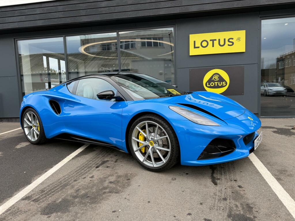 Lotus Emira 3.5 V6 First Edition Euro 6 Blue